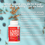 Health Plus Desintoxicación Hepática comprimidos para uso diario