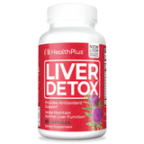 Health Plus Desintoxicación Hepática envase para apoyar la salud hepática