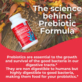 Health Plus Prebiotic Formula, porciones para 60 días de consumo