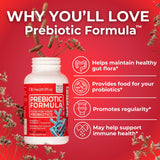 Health Plus Prebiotic Formula, cápsulas compactas para uso diario