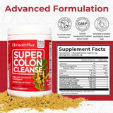 Health Plus Super Colon Cleanse, cucharita medidora, dosifica fácilmente cada porción