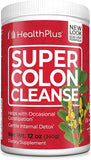 Health Plus Super Colon Cleanse frasco 12 onzas para apoyo ocasional del tránsito intestinal