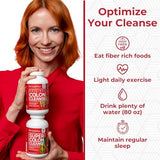Health Plus Super Colon Cleanse: probióticos para equilibrio de la microbiota intestinal.