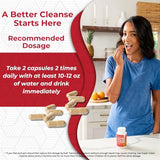 Health Plus Super Colon Cleanse: hoja de senna para la eliminación de desechos.
