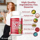 Health Plus Super Colon Cleanse: versión libre de gluten, soja y lácteos.
