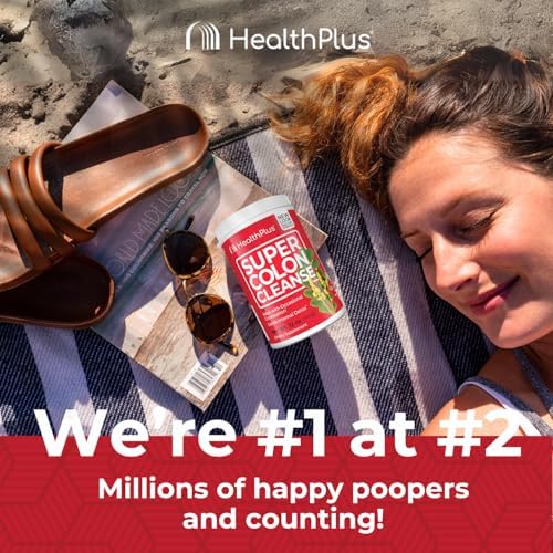 Health Plus Super Colon Cleanse, vida más ligera, bienestar digestivo
