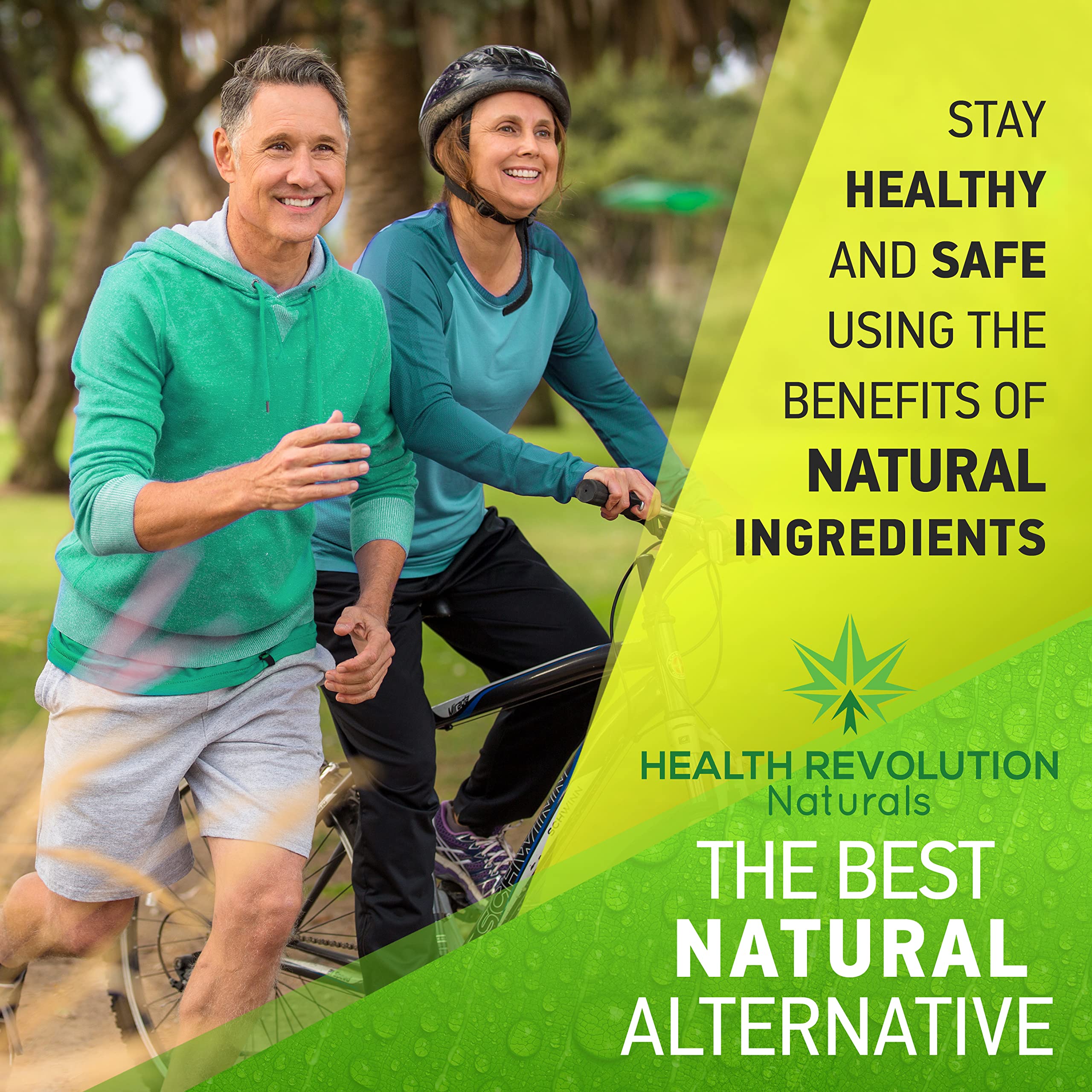 Health Revolution crema árnica cáñamo, apoyo para molestias nerviosas leves.