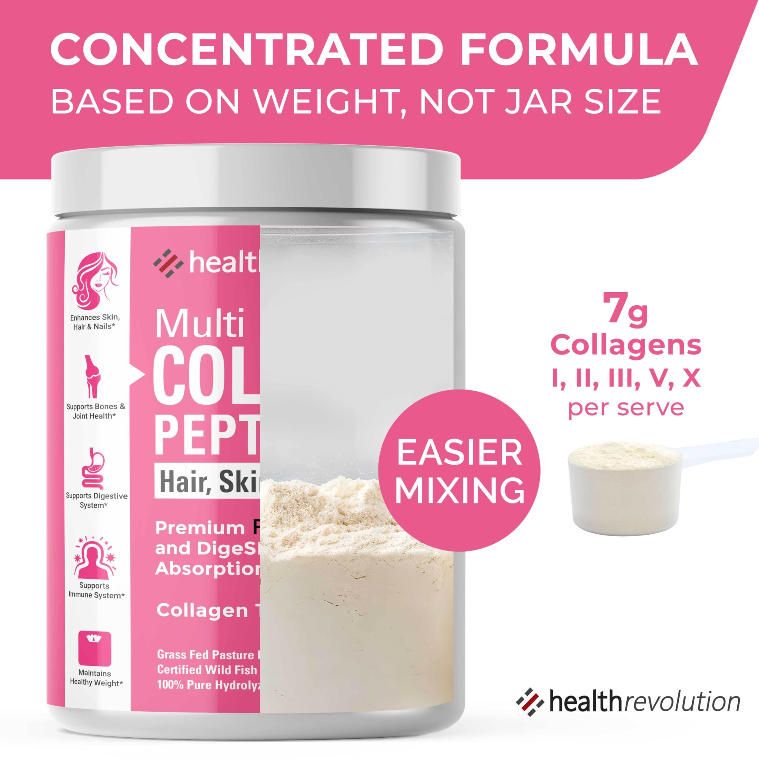 Rutina diaria de belleza y bienestar con Health Revolution Collágeno