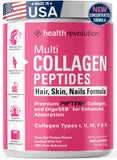 Health Revolution Multi Colágeno polvo 210 g en envase, uso diario