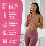 Piel, cabello y uñas: Health Revolution Collágeno para cuidado estético