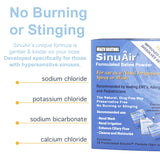 SinuAir con SinuPulse Elite para irrigación más eficaz.