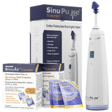 Health Solutions SinuPulse Viajero en empaque, listo para iniciar el uso