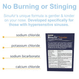 Health Solutions SinuPulse Viajero limpieza rápida y sencilla