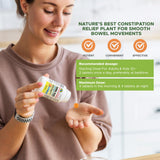 Health Star Senna Plus, guías de dosis, ayuda para la toma diaria.
