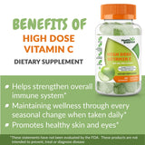 Health Supplied gominolas vitamina C, refuerzo diario para la inmunidad estacional.