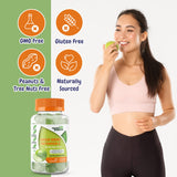 Health Supplied gominolas vitamina C, aptas para niños y adultos.