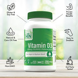 Health Thru Nutrition aceite de oliva virgen orgánico que acompaña la D3.