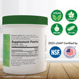 Health Thru Nutrition ascorbato de sodio cucharilla medidora, ideal para añadir antioxidantes a bebidas.