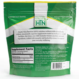 Health Thru Nutrition Creatina Monohidratada Micronizada, se mezcla bien en agua o jugo