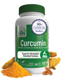 Health Thru Nutrition Curcugreen: botella con cápsulas para uso diario y conveniencia