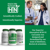 Health Thru Nutrition Curcugreen: caja de empaque para almacenamiento seguro