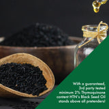 Ingredientes Nigella sativa de Health Thru Nutrition orgánicos