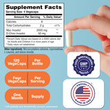 Health Thru Nutrition Inositol, etiqueta legible, información clara para escoger nutrición consciente.