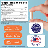 Health Thru Nutrition Mindful GI cápsulas para uso diario y digestión equilibrada.