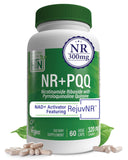 Health Thru Nutrition NAD Activator en botella, promueve energía celular de forma natural.