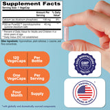 Health Thru Nutrition PQQ 40 mg en cápsulas, fácil de tomar y sin gluten.