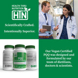 Instalación CGMP de Health Thru Nutrition, asegurando procesos consistentes.