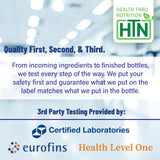 Producción en instalaciones cgmp certificadas para Health Thru Nutrition PQQ.
