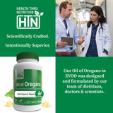Health Thru Nutrition Proceso de recolección silvestre en Europa de orégano
