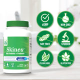Health Thru Nutrition Skineu: piel más hidratada gracias a prebióticos y probióticos