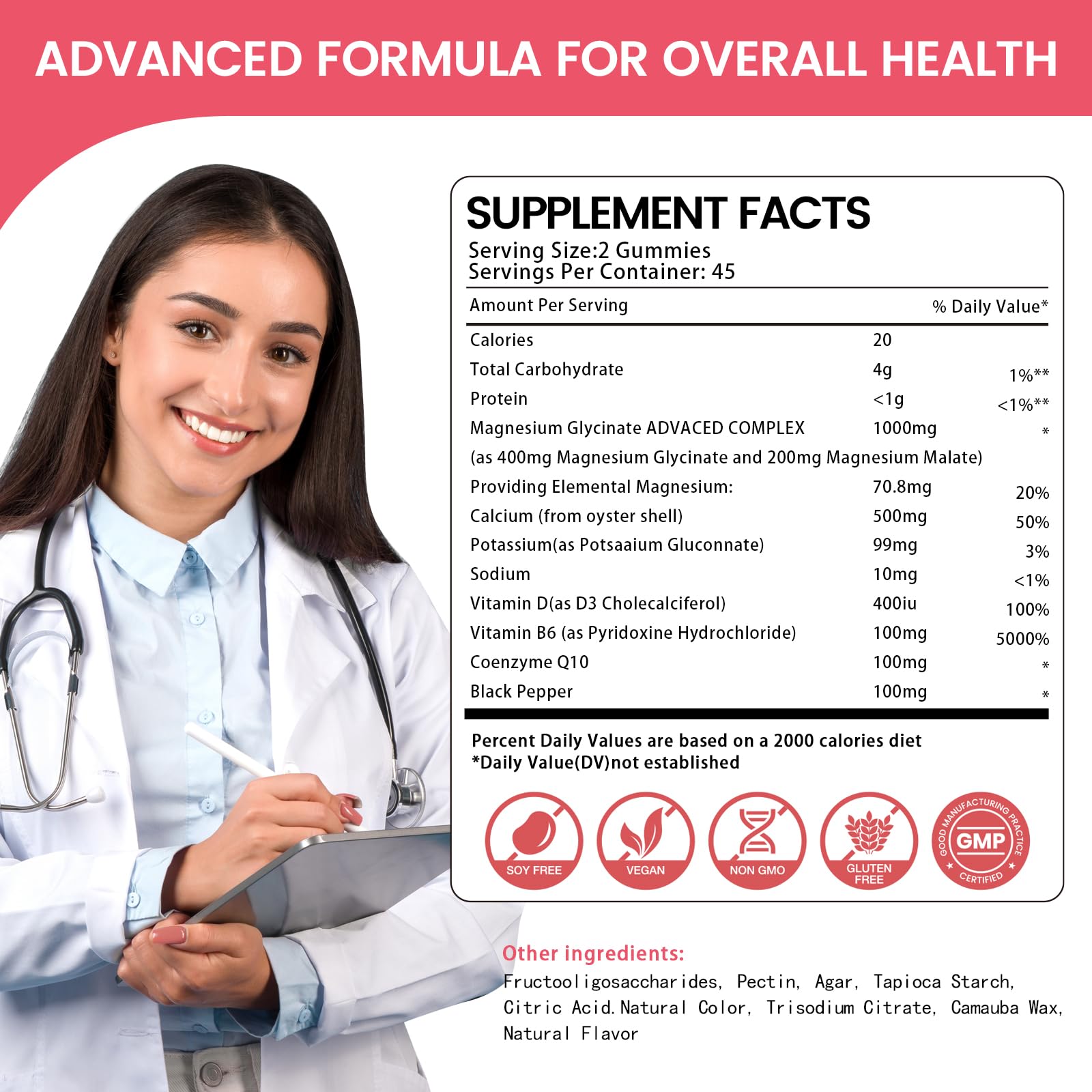 Health4All potasio magnesio: apoyo a la salud nerviosa