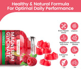 Health4All etiqueta botella magnesio glicinato: información clara para compra