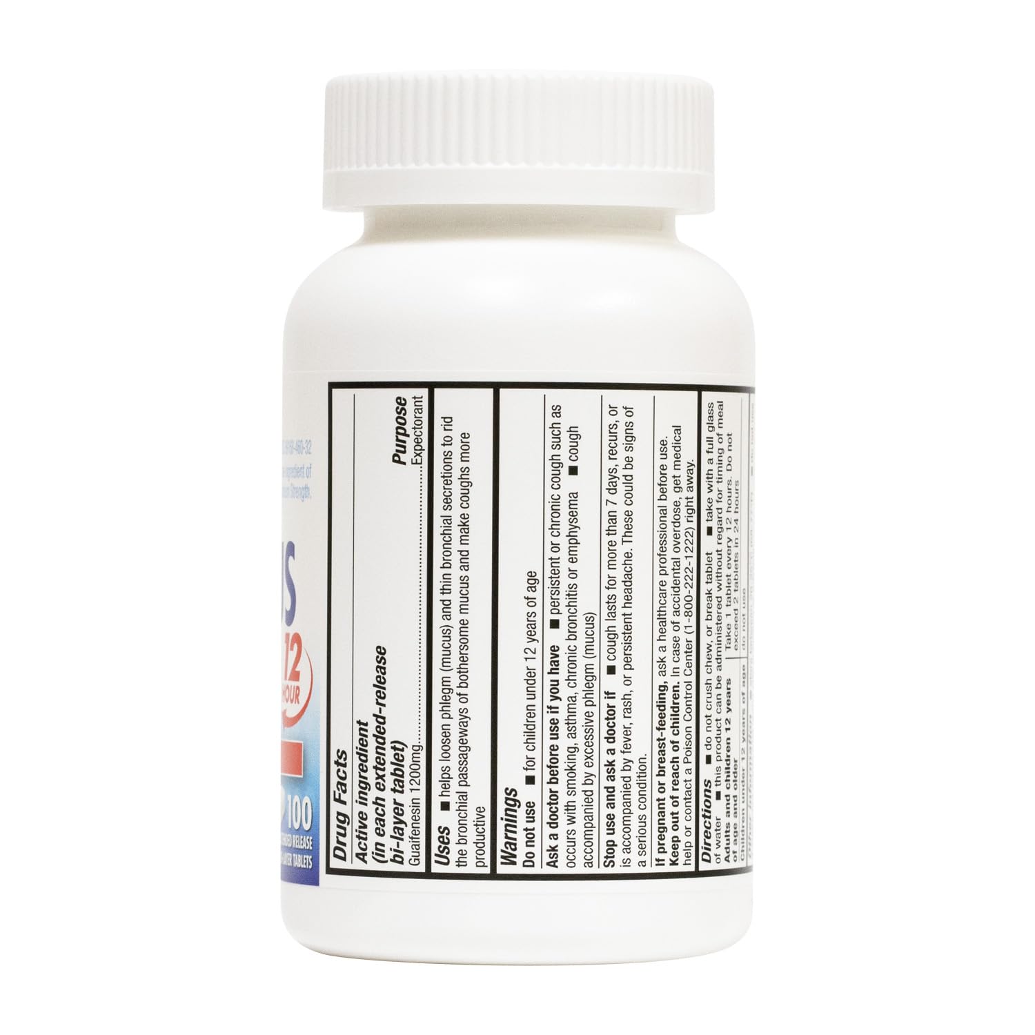 HealthA2Z Alivio de Mocos, envase cerrado para almacenamiento seguro.