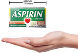HealthA2Z Aspirina 81 mg, empaque de 24 paquetes, ideal para repuestos.