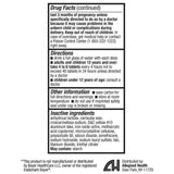 HealthA2Z Aspirina 81 mg, tabletas 40 por paq., opción compacta para dosis diarias.