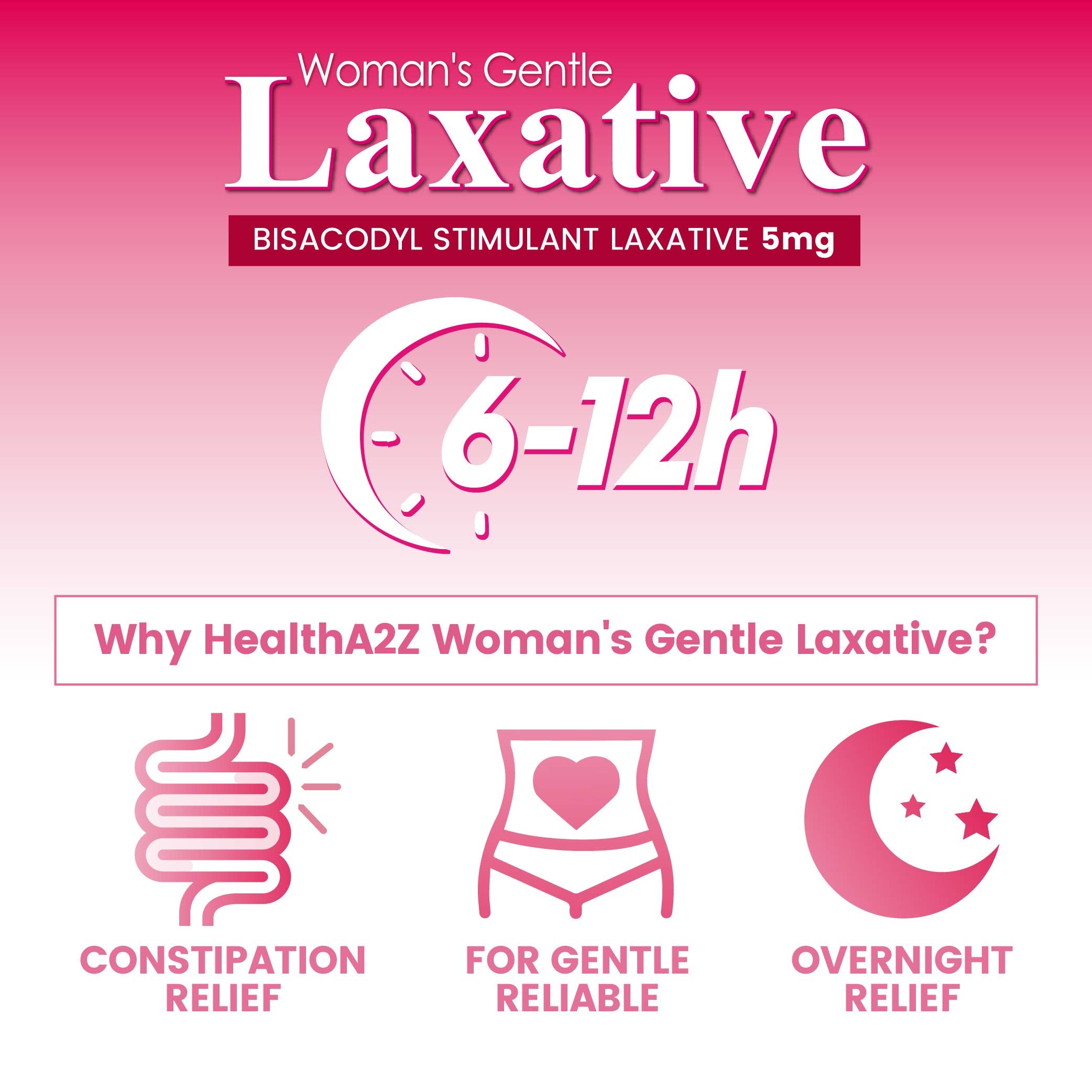 HealthA2Z Control de calidad y vida útil confiable.