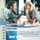 HealthA2Z cápsulas blandas para uso nocturno, confort tras la cena.