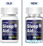 HealthA2Z Capsulas Dormir: cápsulas visibles para descanso nocturno.