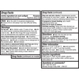 HealthA2Z Sleep Aid cápsulas suaves difenhidramina 25 mg para descansar