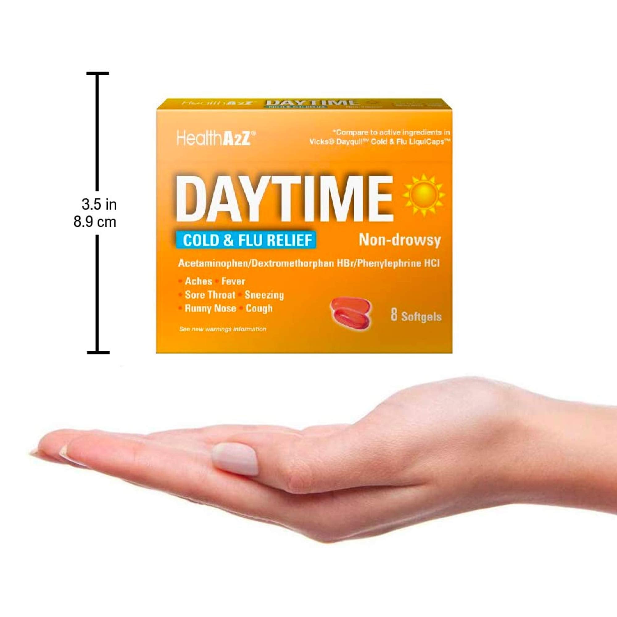 HealthA2Z Daytime: paquete mayorista para compras entre empresas.