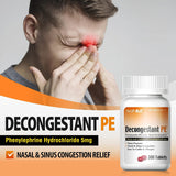 HealthA2Z Descongestionante PE: escena de noche con el producto listo para usar.