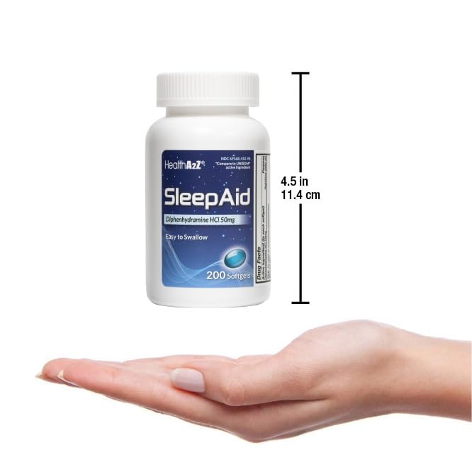 HealthA2Z dosis nocturna: dosis única para dormir