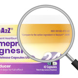 Cápsula HealthA2Z Esomeprazol 20 mg, liberación retardada para protección durante el día.