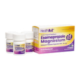 HealthA2Z Esomeprazol 20 mg en caja para uso diario de la acidez estomacal.