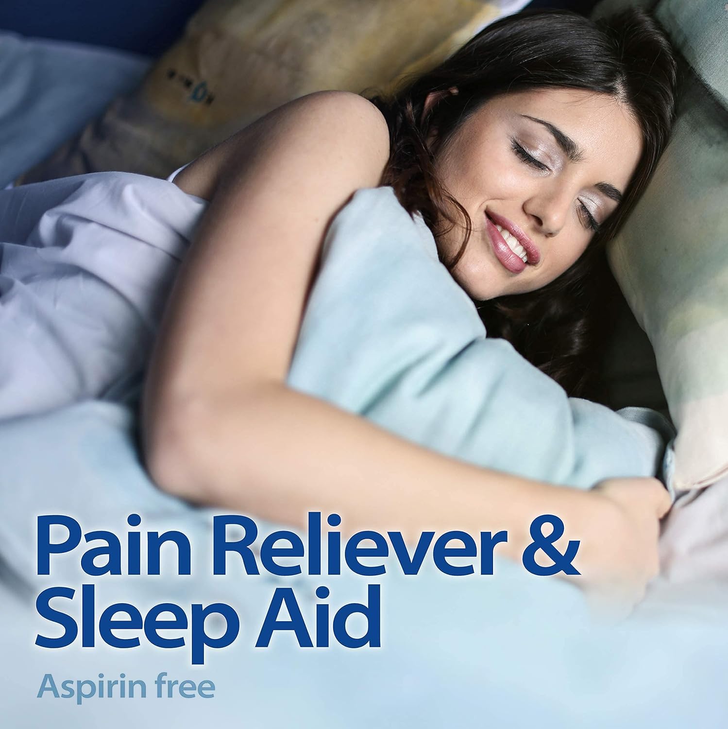 HealthA2Z Extra Strength Pain Relief PM, detalle de advertencias para uso responsable.