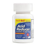 HealthA2Z Famotidina 20 mg, tableta en blíster, alivio del ardor estomacal tras comidas